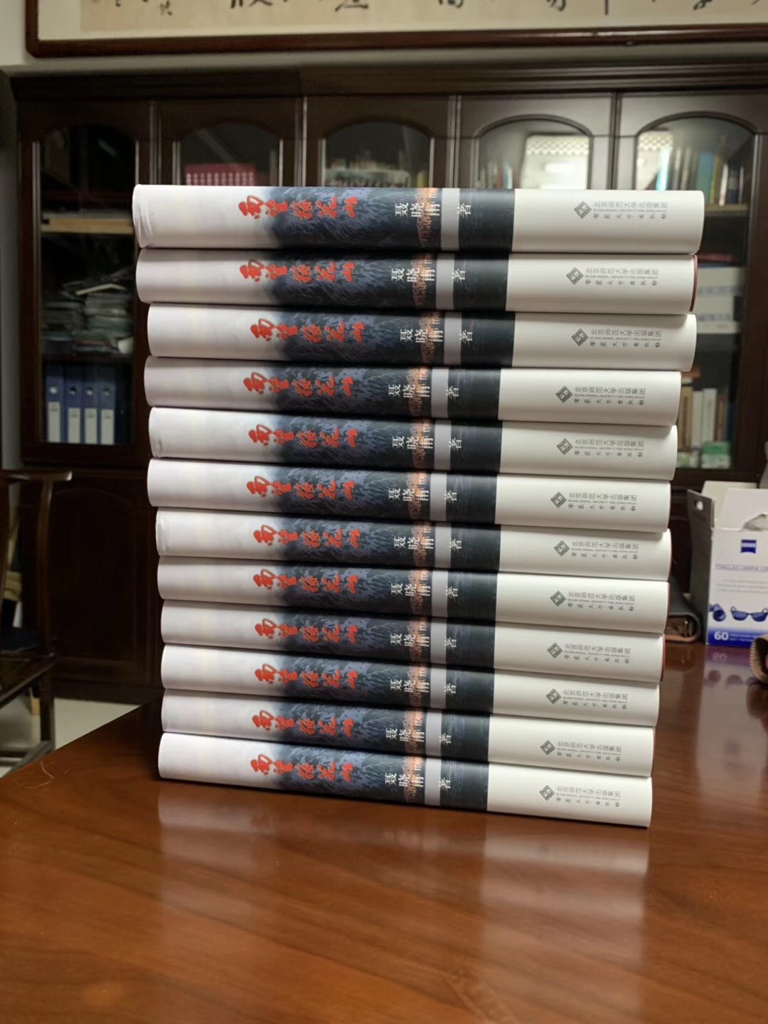 巜西望梅花山》正式由北京大學(xué)出版集團(tuán)安徵大學(xué)岀版社出  版發(fā)行了